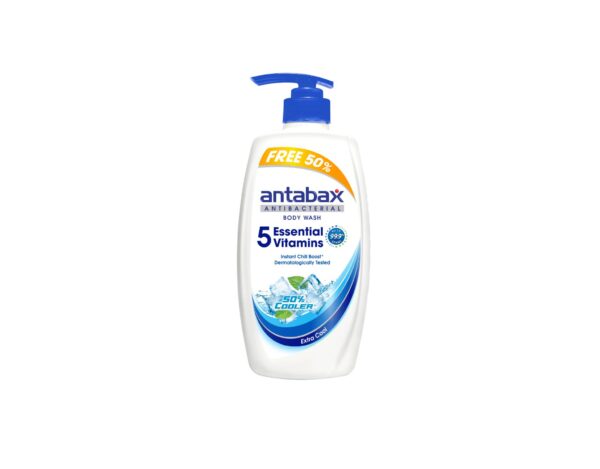 ANTABAX SHOWER CREAM EXTRA COOL +50% EXTRA 960G