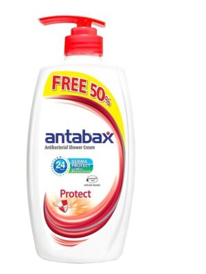 ANTABAX ANTIBACTERIAL SHOWER CREAM PROTECT +50% EXTRA 960G
