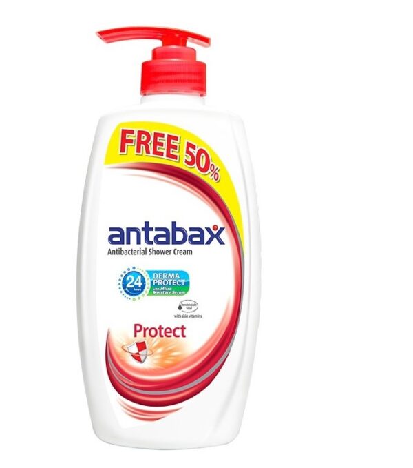 ANTABAX ANTIBACTERIAL SHOWER CREAM PROTECT +50% EXTRA 960G