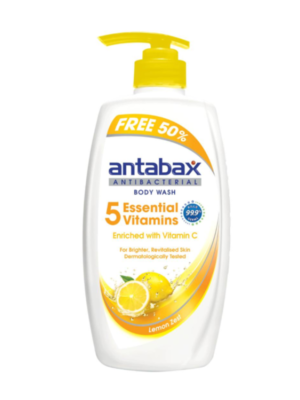 ANTABAX SHOWER CREAM LEMON ZEST +50% EXTRA 960G