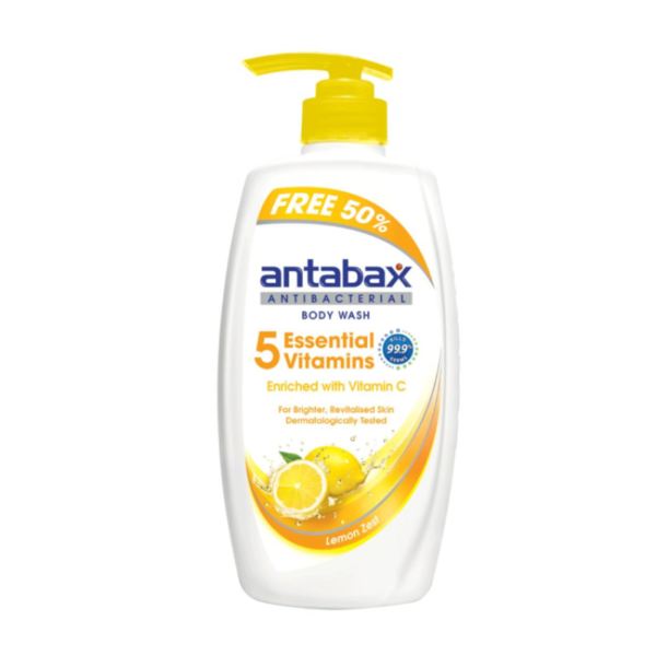 ANTABAX SHOWER CREAM LEMON ZEST +50% EXTRA 960G