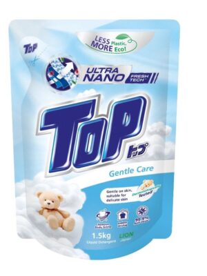 TOP LIQUID DETERGENT GENTLE CARE REFILL 1.5KG