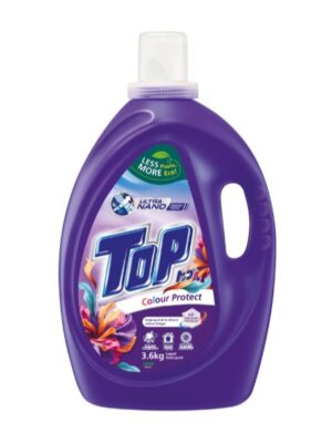 TOP LIQUID DETERGENT COLOUR PROTECT PURPLE 3.6KG