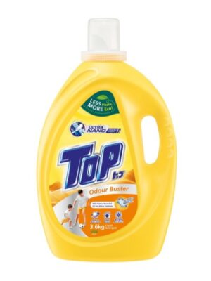 TOP LIQUID DETERGENT ODOUR BUSTER YELLOW 3.6KG