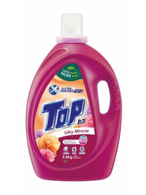 TOP LIQUID DETERGENT SILKY MIRACLE 3.6KG