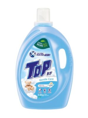 TOP LIQUID DETERGENT GENTLE CARE 3.6KG