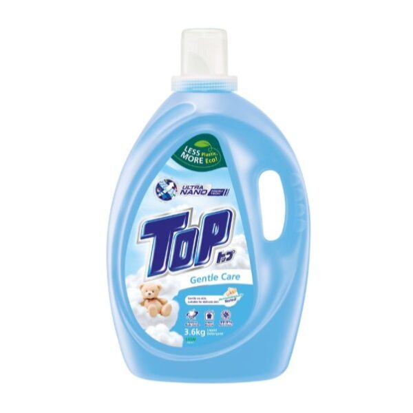 TOP LIQUID DETERGENT GENTLE CARE 3.6KG