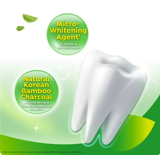 DARLIE ALL SHINY WHITE CHARCOAL CLEAN 140G X 2'S (VALUE PACK)