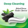 DARLIE ALL SHINY WHITE CHARCOAL CLEAN 140G X 2'S (VALUE PACK)