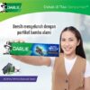 DARLIE ALL SHINY WHITE CHARCOAL CLEAN 140G X 2'S (VALUE PACK)