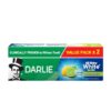 DARLIE ALL SHINY WHITE LIME MINT 140G X 2'S (VALUE PACK)