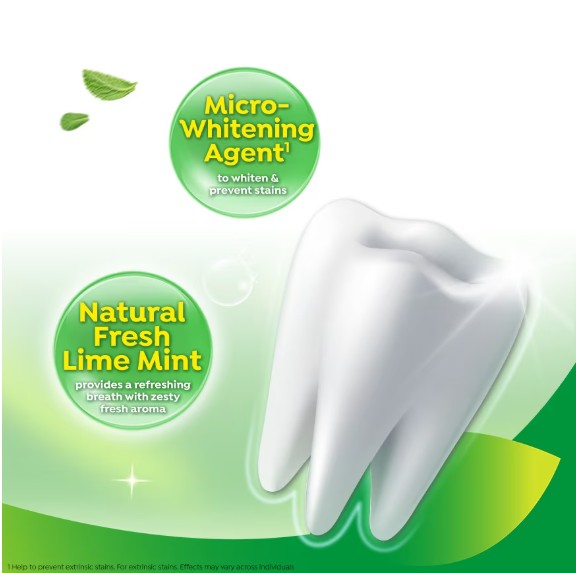 DARLIE ALL SHINY WHITE LIME MINT 140G X 2'S (VALUE PACK)