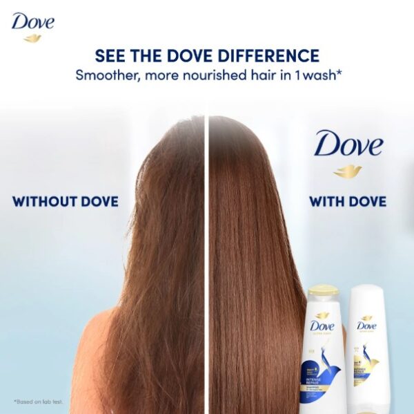 DOVE INTENSE REPAIR SHAMPOO