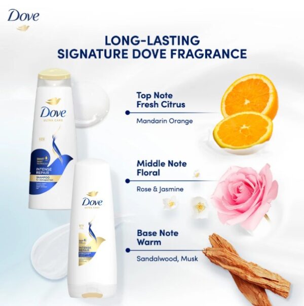 DOVE INTENSE REPAIR SHAMPOO