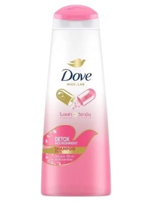 DOVE MICELLAR DETOX NOURISHMENT SHAMPOO 330ML