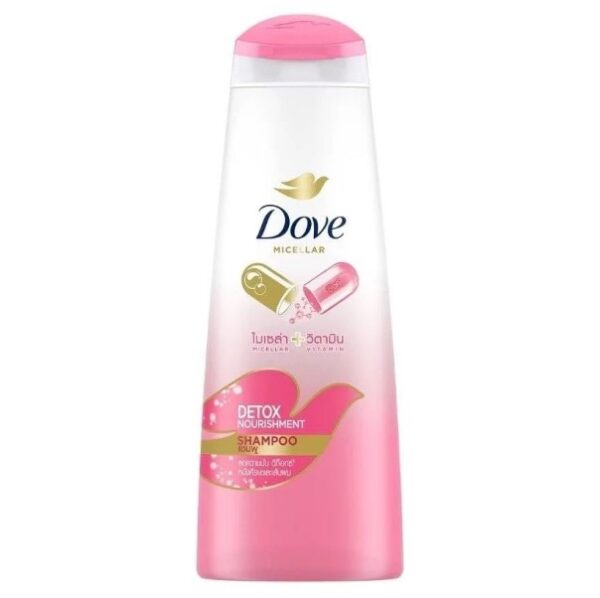 DOVE MICELLAR DETOX NOURISHMENT SHAMPOO 330ML
