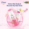 DOVE MICELLAR DETOX NOURISHMENT SHAMPOO 330ML