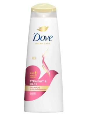 DOVE STRAIGHT & SILKY SHAMPOO
