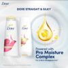 DOVE STRAIGHT & SILKY SHAMPOO 330ML