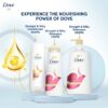 DOVE STRAIGHT & SILKY SHAMPOO 330ML