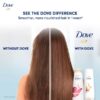 DOVE STRAIGHT & SILKY SHAMPOO 330ML