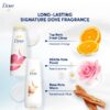 DOVE STRAIGHT & SILKY SHAMPOO 330ML