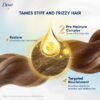 DOVE STRAIGHT & SILKY SHAMPOO 330ML