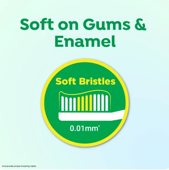 DARLIE CUTIE BUNNY 2-5 YEARS OLD KIDS MILK TEETH TOOTHBRUSH (SOFT)