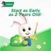 DARLIE CUTIE BUNNY 2-5 YEARS OLD KIDS MILK TEETH TOOTHBRUSH (SOFT)