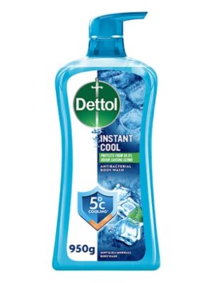 DETTOL SHOWER GEL BODY WASH INSTANT COOL 950ML
