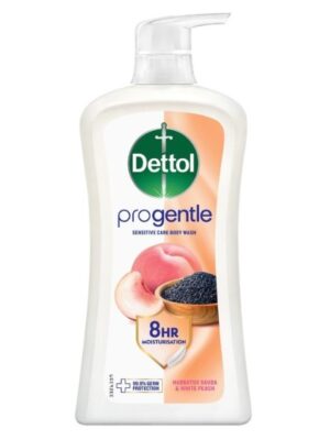 DETTOL SHOWER HABBATUS SAUDA & WHITE PEACH 900ML