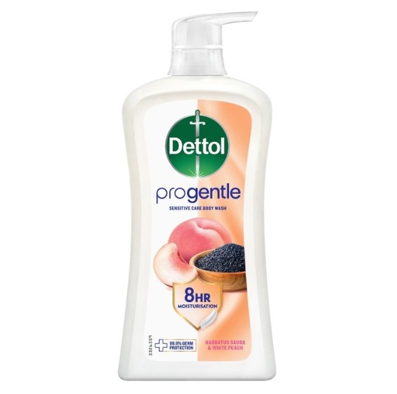 DETTOL SHOWER HABBATUS SAUDA & WHITE PEACH 900ML