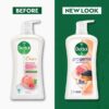 DETTOL SHOWER HABBATUS SAUDA & WHITE PEACH 900ML