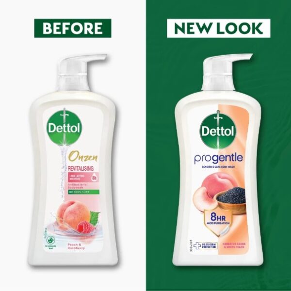 DETTOL SHOWER HABBATUS SAUDA & WHITE PEACH 900ML