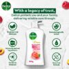 DETTOL SHOWER HABBATUS SAUDA & WHITE PEACH 900ML