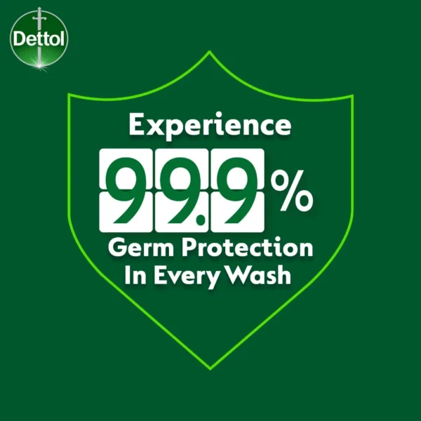 DETTOL SHOWER GEL BODY WASH INSTANT COOL 950ML