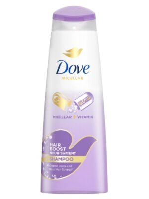 DOVE MICELLAR HAIR BOOST NOURISHMENT SHAMPOO 330ML