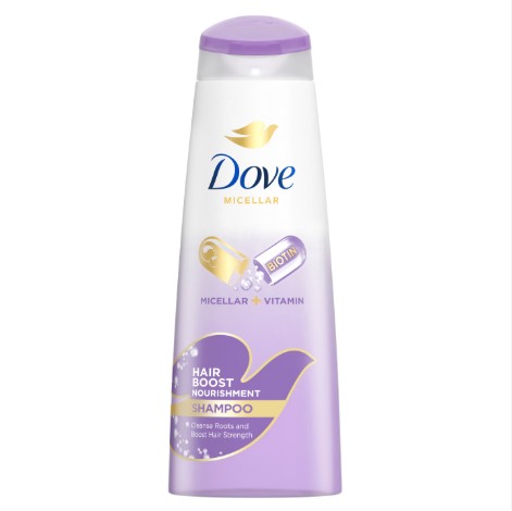 DOVE MICELLAR HAIR BOOST NOURISHMENT SHAMPOO 330ML