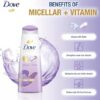 DOVE MICELLAR HAIR BOOST NOURISHMENT SHAMPOO 330ML