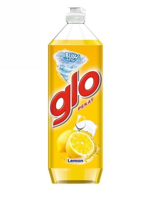 GLO ACTIVE FOAM LEMON DISHWASHING LIQUID 800ML