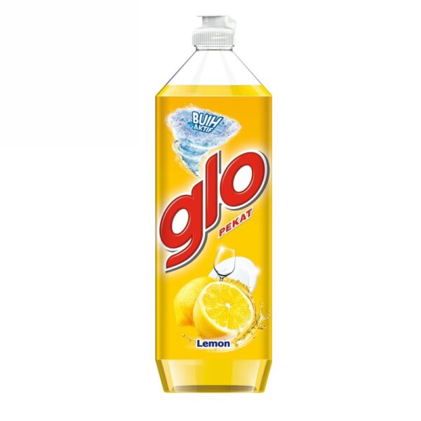 GLO ACTIVE FOAM LEMON DISHWASHING LIQUID 800ML