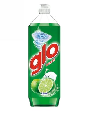 GLO ACTIVE FOAM LIME DISHWASHING LIQUID 800ML