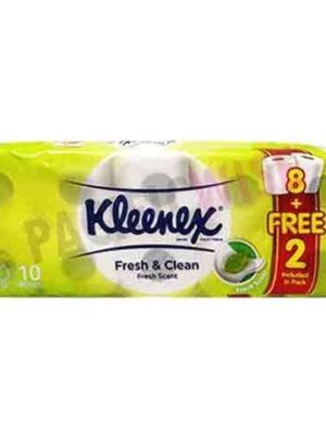 KLEENEX FRESH & CLEAN BATH TISSUES