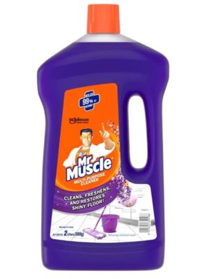 MR. MUSCLE MULTIPURPOSE DISINFECTANT FLOOR CLEANER - LAVENDER