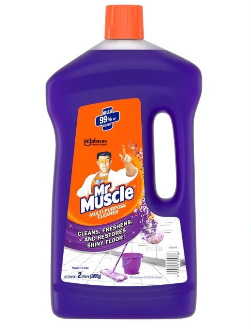 MR. MUSCLE MULTIPURPOSE DISINFECTANT FLOOR CLEANER - LAVENDER