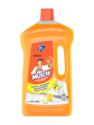 MR. MUSCLE MULTIPURPOSE DISINFECTANT FLOOR CLEANER - LEMON