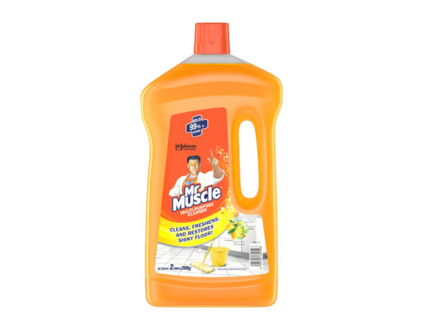 MR. MUSCLE MULTIPURPOSE DISINFECTANT FLOOR CLEANER - LEMON
