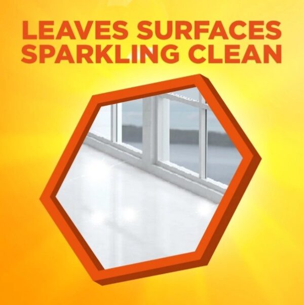 MR. MUSCLE MULTIPURPOSE DISINFECTANT FLOOR CLEANER - LAVENDER