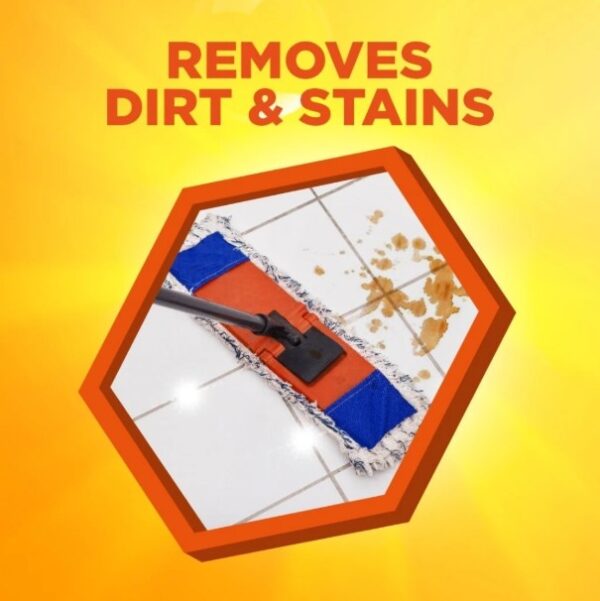 MR. MUSCLE MULTIPURPOSE DISINFECTANT FLOOR CLEANER - LAVENDER