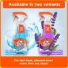 MR. MUSCLE GLASS CLEANER (500ML x 2) TWIN PACK